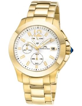 Porsamo Bleu Harper Stainless Steel Gold Tone Women's Watch 521BHAS