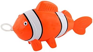 Amazemarket Kids Boys Girls Summer Play Water Bath Swimming Pool Bathtub Spray Squirt Water Creative Toys Boat Ship Turtle Fish Baby Gift Wind Up Clockwork Interactive Shower (fish)