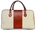 The Clownfish Ambiance Series 30 litres Beige Duffel Bag RS.1190.00