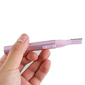 Vinmax Electric Eyebrow Shaper Shaver Brow Razor Portable Bikini Line Hair Trimmer Face Lady Body Remover Razors Brows… - Image 7