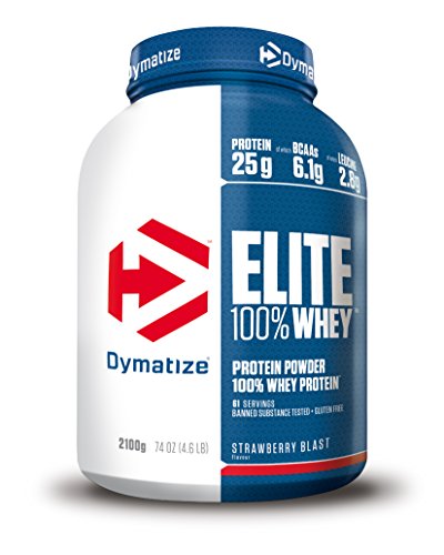 Dymatize Elite Whey Strawberry Blast - 2100 gr