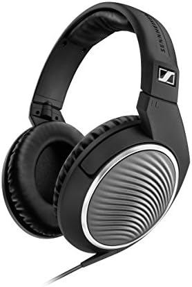 Sennheiser HD-471-G Over-Ear Headphones for Android (Black)