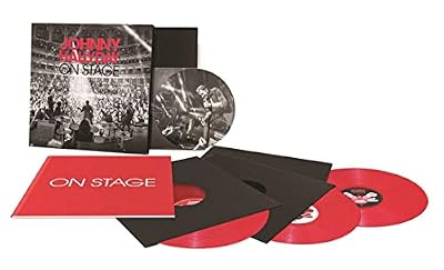 Johnny Hallyday on Stage (Coffret Collector 3lp + Picture Disc)