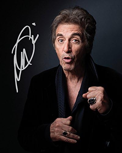 AL PACINO | Signed Lab Photo Reprint | 10x8 Size to Fit 10x8 Inch Frames | Lab Quality | Photo Display | Present Gift Collectible