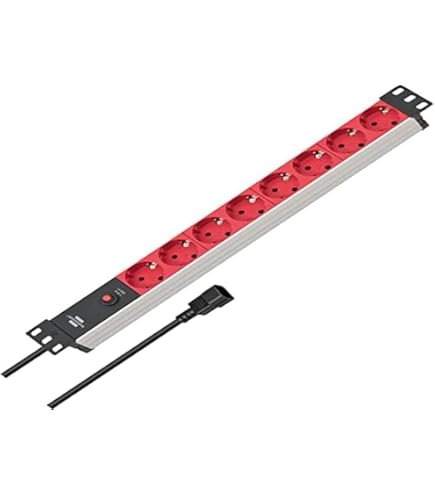Patona Schuko-Kaltgerätestecker C13 IEC-Stecker 60227-5 5,0m