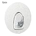 Produktbild HermosaUKnight 6PCS scheuern ringsum starken klebrigen Haken-Nagel-freien Durchschlag kein Spur-magischer Stock-Haken transparent