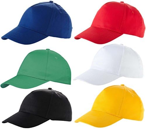 Six Thinking Hats - Adults or Childrens Sizes Edward De Bono Study Aid