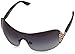 Bvlgari Unisex Adults’ 6061 Sunglasses, Black (Pink Gold), 1
