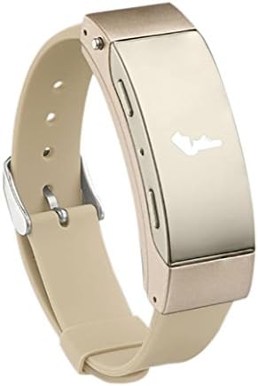 Fitness Tracker Heart Rate Blood Oxygen Pressure Monitor Pedometer Smart Watch Bracelet,Free Your Hands,Gifts &amp; Toys for Kids (Gold)