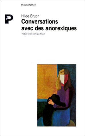 couverture de : Conversations avec des anorexiques