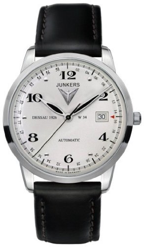 Junkers Automatic 6350-4 Flatline Automatikuhr fr Ihn Made in Germany Junkers Automatic 6350-4 Flatline Automatikuhr fr Ihn Made in Germany