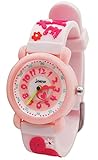 JNEW Mädchen Armbanduhr Jungen Uhren Kleinkind Wasserdicht Lernuhr 3D Silikon Armband Cute Cartoon Studentenuhren für 3-10 Jahre Alt Kinder