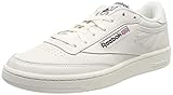 reebok retro trainingsanzug  Reebok Jungen Club C 85 Mu Fitnessschuhe, Mehrfarbig (Vintage/Chalk/Black 000), 36 EU