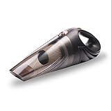  Potencia de succión fuerte: el motor de aspiradoras para automóviles fuertes ofrece una potencia de succión extremadamente fuerte para que el interior de su automóvil sea más limpio, la aspiradora de 120 W puede recoger fácilmente cuatro dispositivos iPhone 5S.