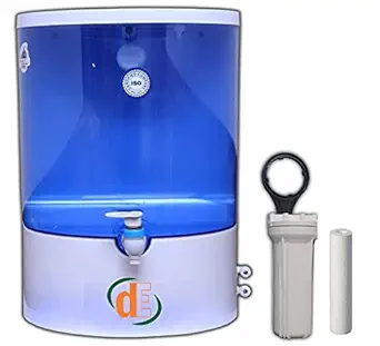 DE Supreme Dolphin water purifier | Multi-stage Advanced Technology | Ro Water filter | Prime |