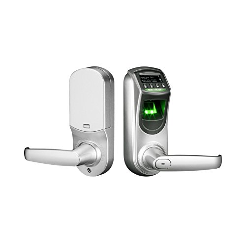 ZKTeco Sicurezza Serratura Di Impronte Digitali biometrica Porta Di Sicurezza Casa Password Blocco Porta Elettronica Serratura Smart Home Lock