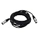 Imported XLR Male to Female Balance 3pin MIC Shielded Microphone Audio Cable 5M RS.580.00