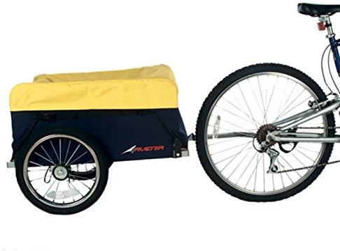 Avenir TRA083 Mule Utility Trailer - Blue/Yellow by Avenir Designed by Raleigh