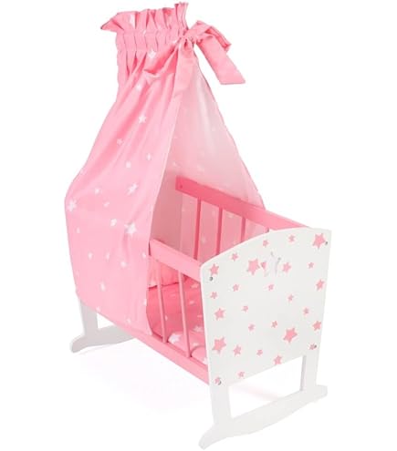 Seggiolone Per Bambole Bayer Chic - Grigio, Per Bambole Fino A 50cm - Foto 11