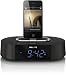 Philips Alarm Clock Radio 30-pin Speaker Dock for iPod/iPhone AJ7030DG/37 (Black) RS.7943.00
