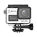 Produktbild SJCAM 16 GB TF Karte SJ8 Plus Wifi Sport Action Video Kamera, HD 4 K/30 12 MP 170 ° Weitwinkel Objektiv 5,9 cm Touch Bildschirm Sport Action Cam Audio Recorder + 1 Extra Akku + 1 Dual Ladegerät (weiß)