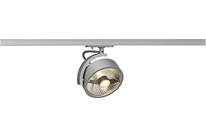 ‎SLV SLV Kalu Track QPAR111 Leuchtenkopf, inklusive 1P-Adapter, silber 143544