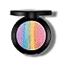 Face Like Rainbow Highlighter Palette Eyeshadow Kit Makeup Blusher Popular Regular