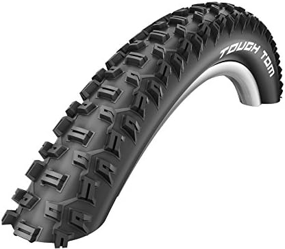 Cicli Bonin Unisex's Schwalbe Tough Tom Hs411 Active Line Rigid Tyres, Black, One Size