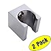 Produktbild KES Alle Messing Handheld Duschkopf Brausehalter Halterung Wandhalterung für Bad Hand Sprüher Zauberstab oder Toilette Bidet 2 Pcs Pack, Poliert, C107-P2