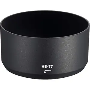 Boosty Lens Hood for Nikon af-p dx Nikon 70-300mm f/4.5-6.3g ed vr, Replaces Nikon hb-77 Lens Hood (HB-77 Lens Hood)