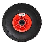 Max. Tragfähigkeit 130 kg Felge Metall Silber Reifen Schwarz