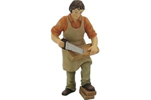 Dekop Krippenfiguren, Schreiner, geeignet für 11cm Figuren (444635095678)