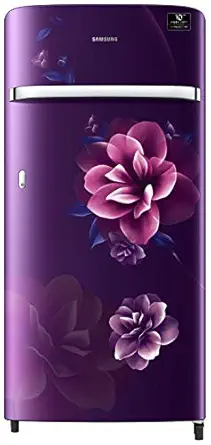 Samsung 198 L 5 Star Inverter Direct-Cool Single Door Refrigerator (RR21T2G2WCR/HL, Camellia Purple) at Rs. 17190