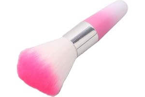 Ogquaton Brosse de Nettoyage pour Nail Art - Outil de Manucure Durable - Brosse Beauté pour Poussière et Blush Cosmétique