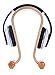 Produktbild EVST Kopfhörer aus Holz Display Ständer Kopfhörer Halterung Headset Kleiderbügel geeignet für alle Kopfhörer Größe White Birch Wood