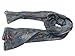 Produktbild Celebrity-Stil, weich, für Damen, groß, schwarz/grau, Schöner Schmetterling Insektenhotel-Schal/Halstuch/Sarong 185 cm x 110 cm-von Fat-catz-copy-catz
