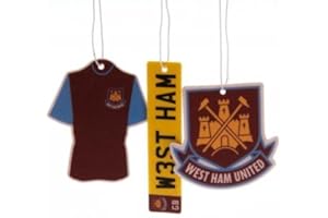 WEST HAM UNITED FC West Ham United F.C. 3pk Air Freshener by West Ham United F.C.