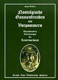 Image de Nostalgische Gaumenfreuden aus Vorpommern: Urgroßmutters Erinnerungen für Leute von heute
