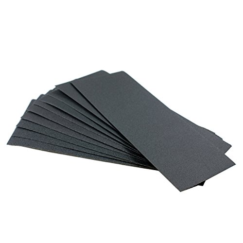IZOKEE 45 Stücke Schleifpapier Set, 120 to 3000 Grit 9 x 3,6 Zoll Nass und Trocken Schleifpapier Sandpapier - 4