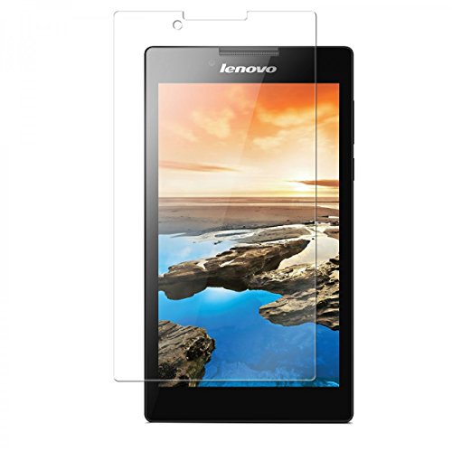 2 x eFabrik Case für Lenovo Tab 2 A7-30 Displayschutzfolie Tablet (7 Zoll) Display Bildschirm Set Tablet-PC Zubehör Anti Beschlag Schutz Folie Klar Transparent - 3