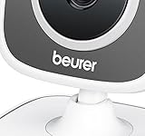 Beurer BY 88 Smart Wi-Fi Babycare Kamera, weiß/grau - 3