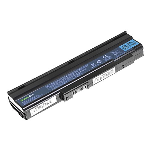 Green Cell® Standard Serie AS09C31 AS09C71 Laptop Akku für Acer Extensa 5235 5635 5635G 5635Z 5635ZG (6 Zellen 4400mAh 11.1V Schwarz) - 2