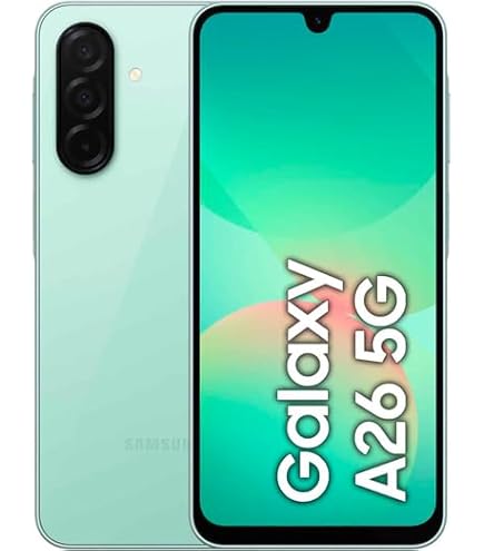 Samsung Galaxy A26 5G Smartphone 8GB RAM 256GB Unlocked Dual-SIM