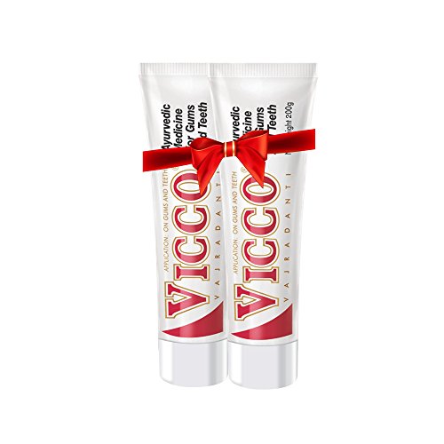 Vicco Vajradanti Paste-150g(Pack of 2) RS.158 (19.00% Off) - Amazon Vicco Vajradanti Paste-150g(Pack of 2) RS.158 (19.00% Off) - Amazon