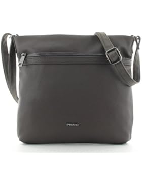 Prato Damen Umhängetasche Schultertasche Damentasche S735