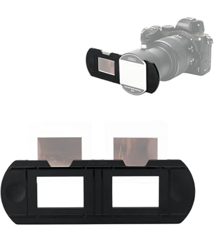JJC 35mm Diaposive Per Pellicole Negative Adattatore Per Digalizzazione Luce LED Negative Scanner Per Nikon D850 Sony