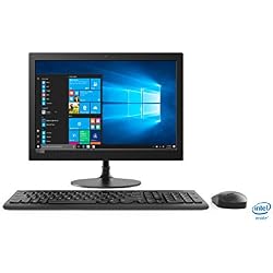 Lenovo Ideacentre AIO 330-20AST - Ordenador sobremesa de 19.5" HD (AMD A6-9200, 4GB de RAM, HDD de 1TB, AMD Radeon R4, Windows Home 10), negro. Teclado QWERTY español [España]