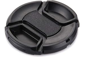 Movoja® [ Osłona obiektywu 52 mm | idealna pewna przyczepność | Snap-On | uniwersalna nasadka zamienna | centralna osłona aparatu | osłona obiektywu | osłona obiektywu | osłona obiektywu | osłona