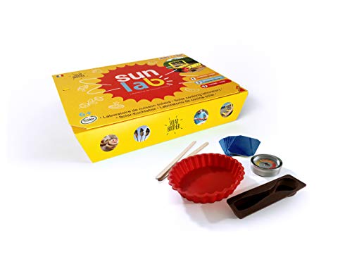 SOLAR BROTHER - Sunlab - Laboratoire de Cuisson Solaire pour Les Enfants - Four Solaire sécurisé + ustensiles de Cuisine - Cuisson Solaire de 40 °C à 80 °C - Ludique, écologique et Durable