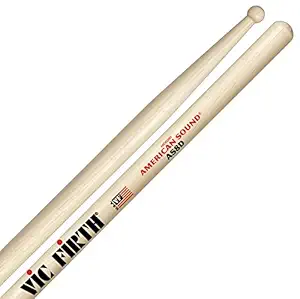 Vic Firth AS8D Drum Sticks, Brown
